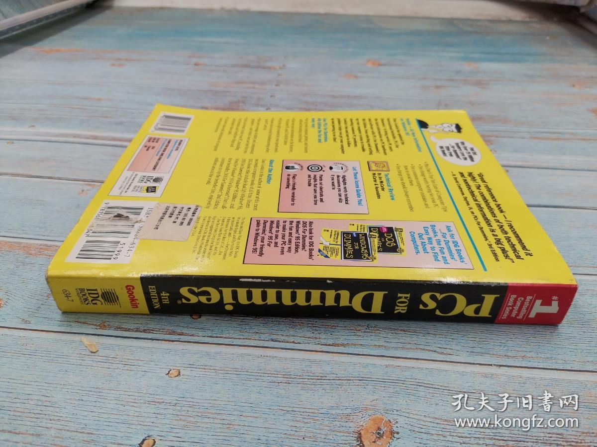 PCs For Dummies (4th Edition)