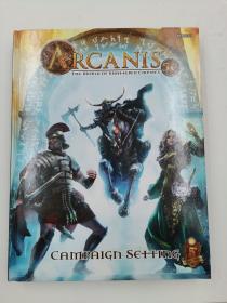 Arcanis Campaign Setting the world of shattered empires