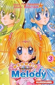 Mermaid melody 3 Pink Hanamori 法语