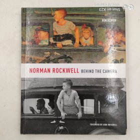 英文原版 Norman Rockwell Behind the Camera 诺曼·洛克威尔 相机镜头背后