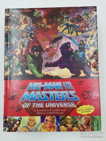 He-Man and the Masters of the Universe: A Character Guide and World Compendium