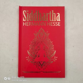 Siddhartha Hermann Hesse 悉达多赫尔曼·黑塞 烫金书口