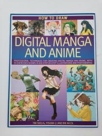 How to Draw Digital Manga and Anime