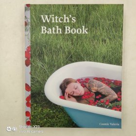 Witch's Bath Book
