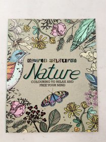 大自然 动物植物 创意填色 Inspired Colouring: Nature