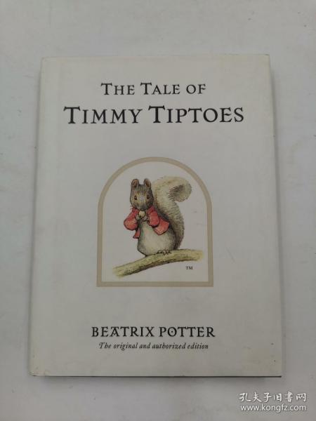 Original Peter Rabbit Books: The Tale of Timmy Tiptoes 彼得兔系列：蒂米·蒂普托斯的故事 