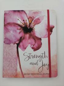 Strength and Joy: A 365-Day  Journal