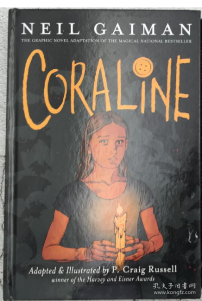 Coraline,GraphicNovel鬼妈妈