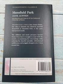 Mansfield Park (Wordsworth Classics)