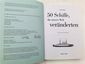 50 Schiffe, die unsere Welt veränderten 德文