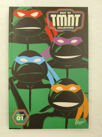 原版平裝 Best of Teenage Mutant Ninja Turtles Collection, Vol. 1