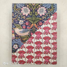 V&A Pattern 100 postcards 英文原版进口 V&A图案100张明信片 精美印花花卉图案设计灵感宝库