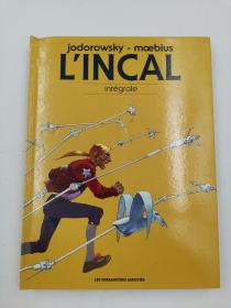 jodorowsky moebius lincal integrale其他语种