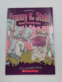 The Invisible Fran: 3 (Franny K. Stein, Mad Scientist)
