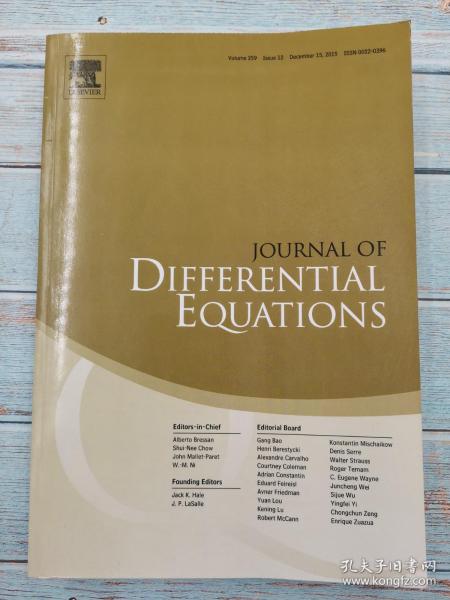 journal of differential equations volume 259 issue 12 december 15,2015