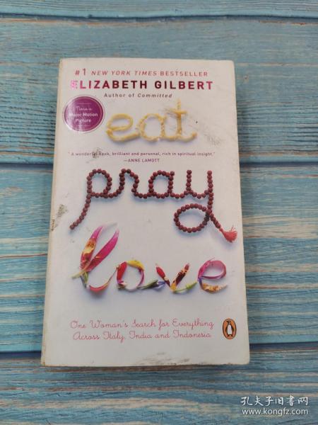 Eat, Pray, Love