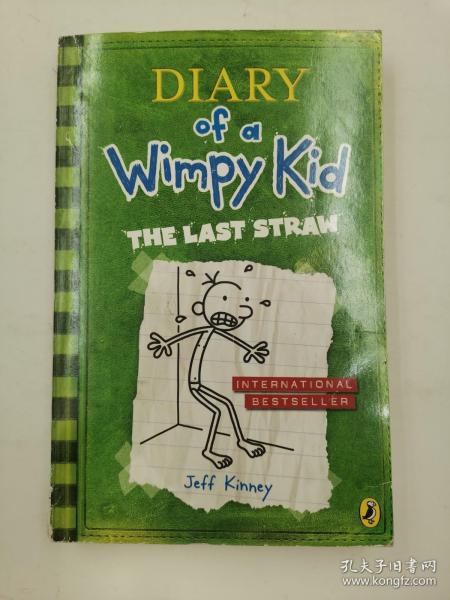 Diary of a Wimpy Kid #3: The Last Straw小屁孩日记3：救命稻草