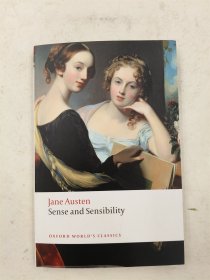 Sense and Sensibility (Oxford World's Classics) 英文原版 理智与情感