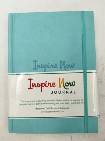 Inspire Now Journal 原版皮面日记笔记记事本