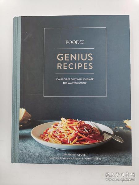 Food52 Genius Recipes  100 Recipes That Will Cha