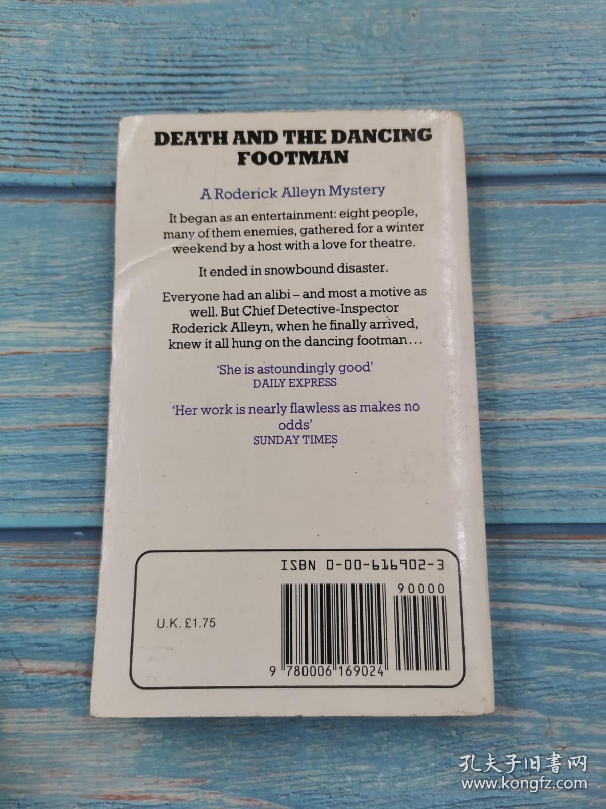 Death and the Dancing Footman