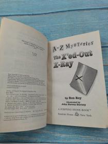 A to Z Mysteries: The X'ed-Out- X-Ray