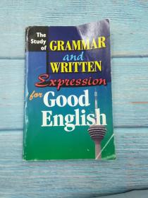 the study of grammar and written expression for good english