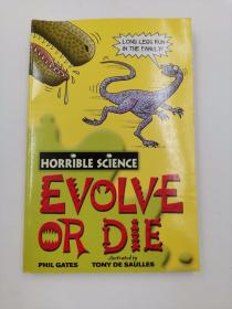 Evolve or Die (Horrible Science)