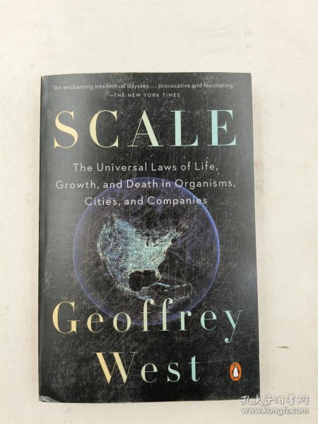 Scale: The Universal Laws of Life, Growth, and Death in Organisms, Cities, and Companies