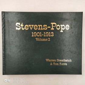 Stevens-Pope 1901-1913 Vol.1-Vol.2 (2本合售)