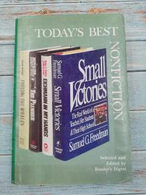 reader's digest today's best nonfiction freeing the whales / eichmann in my hands / small victories / the plumber