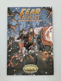 Savage Worlds: Fear Agent the roleplaying game