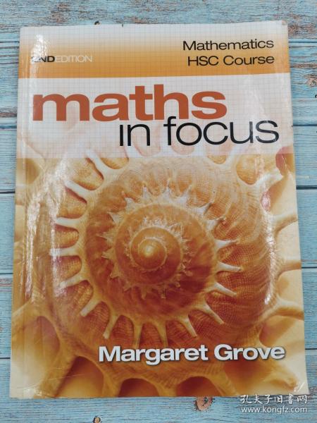 MATHEMATICS HSC COURSE maths in focus 2nd edition