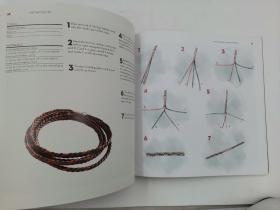 The Art of Leather Braiding: Beginner's Guide to Making Jewelry, Pendants, Bracelets, Belts, Straps, and Key Fobs