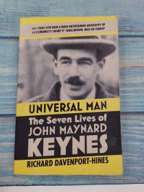 Universal Man: The Seven Lives of John Maynard Keynes