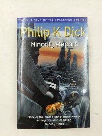 英文原版 菲利普·迪克：少数派报告 电影原著 Philip K. Dick: Minority Report