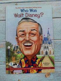 Who Was Walt Disney?谁是沃尔特·迪斯尼？ 英文原版