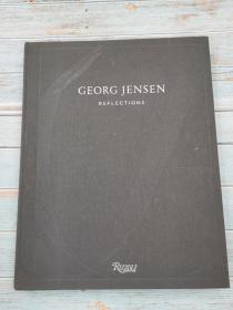 Georg Jensen: Reflections  三面刷银  高端银器设计画册