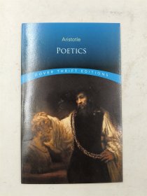 诗学 亚里士多德 Dover小蓝书经典文学系列 英文原版 Poetics Aristotle