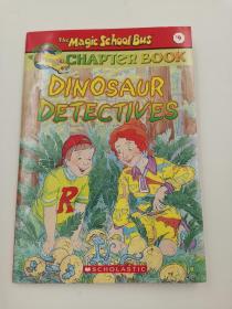 The Magic School Bus Chapter Book #09: The Dinosaur Detectives  神奇校车章节书系列#09：探索恐龙 