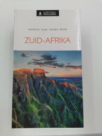 Capitool reisgidsen Zuid-Afrika  南非旅行指南 荷兰语