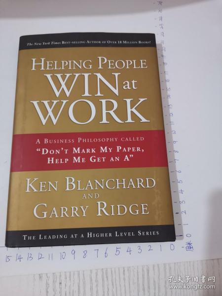 Helping People Win at Work: A Business Philosophy Called 