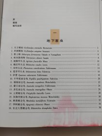 中国北方农业害虫原色图鉴(黄峰签名/精装本)16开，