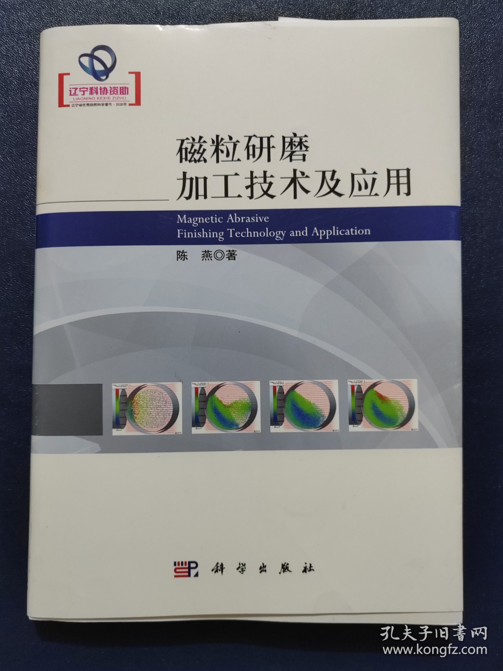 磁粒研磨加工技术及应用(16开)