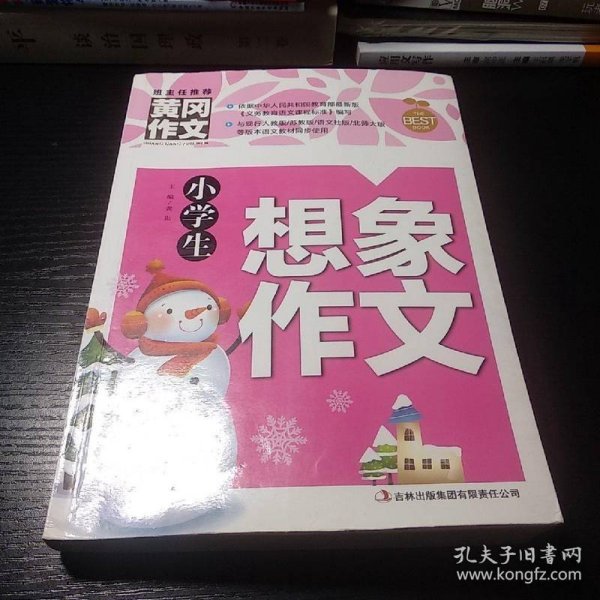 黄冈作文-小学生想象作文