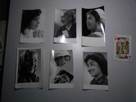 天津市河西区1978年《时代人物》摄影作品选 之二  （6张）