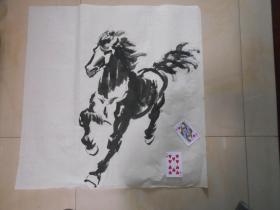 《烈马》之三（无款，佚名作）