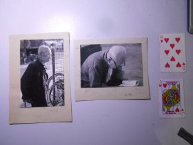 老照片：《幸福的晚年》四张 （老骥、观赏、悄悄话、回忆）《八小时之外》杂志1991年摄影比赛投稿作品！