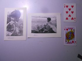 老照片：《童年的困惑》两张（《八小时之外》杂志1991年摄影比赛投稿作品）