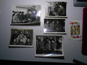 天津动力机厂 70年代“抓革命促生产”照片 5张（附该厂先进人物北戴河休养照片 两张）